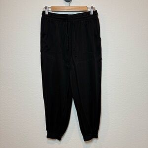 Classic Black Jogger Pants for Women